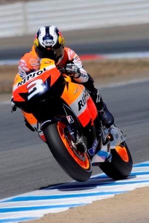 Oδήγησε τέλεια ο Dani Pedrosa